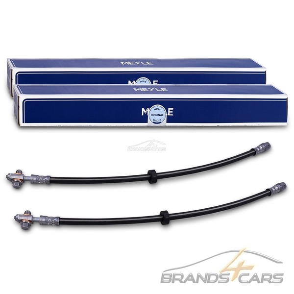 2X Meyle Bremsschlauch Vorne FÜR Audi A3 8L Seat Leon 1M Skoda Octavia Vw Golf 4-image