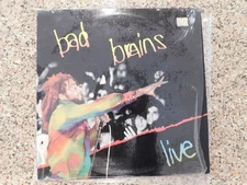 BAD BRAINS Live 1988 SST Records SST 160 In Shrink Hardcore Punk DC NYC