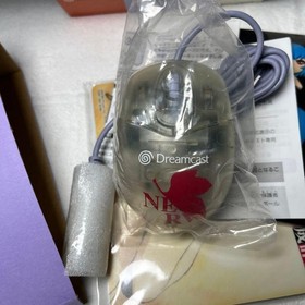 Dreamcast Limited Edition Neon Genesis Evangelion Ayanami Raising Project 2045-2