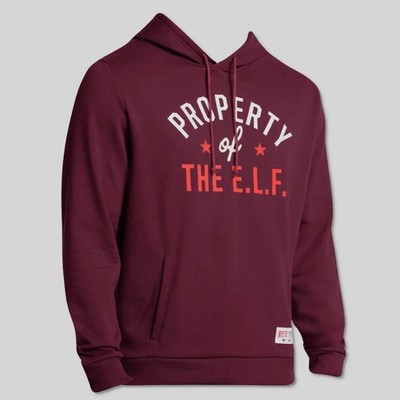 Under Armour Project Rock Red One E.L.F. Hoodie - NWT Mens 2XL- #49193-H7