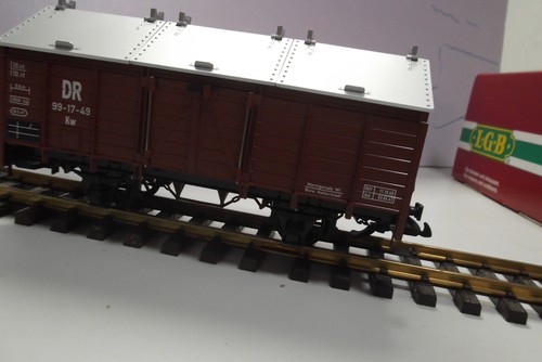 LGB Klappdeckelwagen  48110 | Zustand: Neu