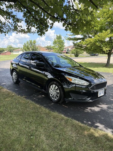 2017 Ford Focus S