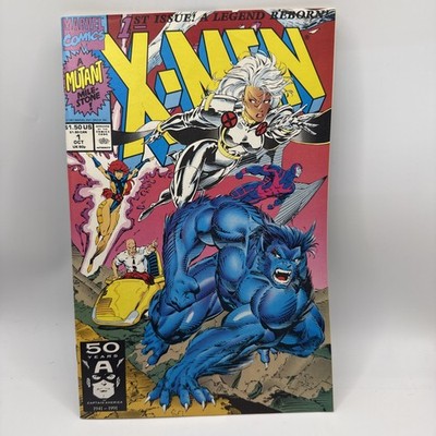 X-Men #1 Cover a (Marvel Comics October 1991)