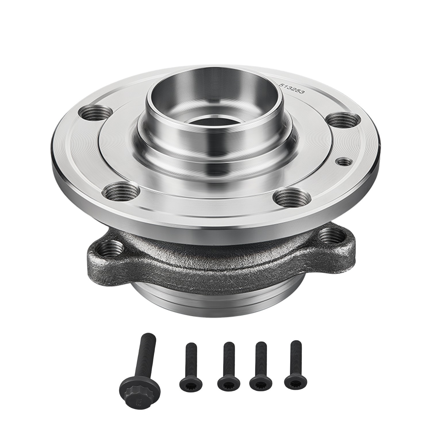 Set of 2 Front Wheel Bearing Hub Assembly Fits 2008-2009 Audi TT Quattro 3.2L