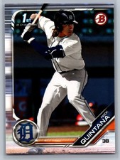 2019 Bowman Draft #BD-105 Nick Quintana *TI