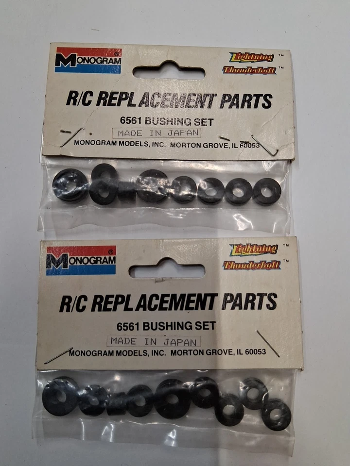 6561 Bushing Set - Monogram Lightning Thunderbolt Lot Of 2 Packs - Image 2 of 4