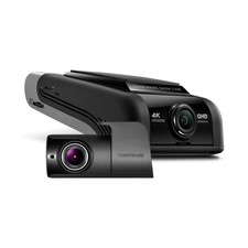 Thinkware U1000 PLUS 2Ch 4K UHD Wi-Fi Dash Cam Rear Camera ADAS w/ Hardwire Kit
