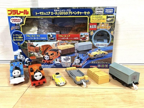 Rare Plarail Thomas the Tank Engine Series Lot with Thomas and Nia Set - Picture 2 of 9