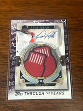 2021 Topps Topps Through the Years Facsimile Reprints TTY-13 David Ortiz