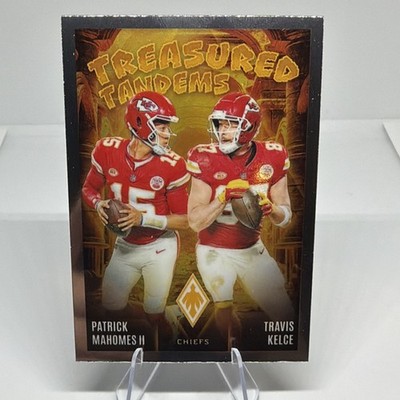 Panini Phoenix Treasured Tandems Mahomes II Kelce #TT-KC