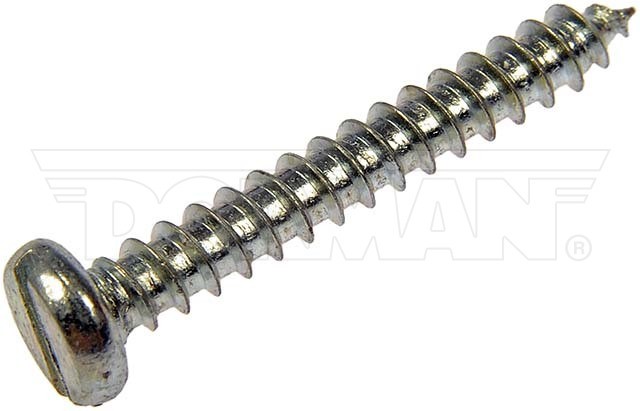 Dorman 851-069 Sheet Metal Screw-Slotted Pan Head-No. 6 x 1 In.