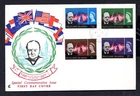 Falkland Islands - 1966 Churchill Illustrated First Day Cover
