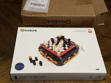 LEGO BRICKLINK BL19013 SCACCHI STEAMPUNK, SET NUOVO E SIGILLATO