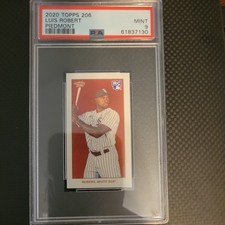 2020 Topps 206 Piedmont LUIS ROBERT RC Mint 9