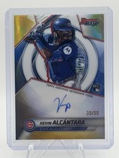 Kevin Alcantara [Refractor] #B25-KA Prices | 2025 Bowman