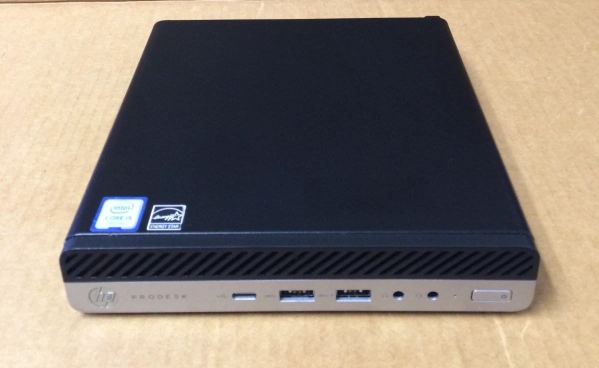 HP ミニPC TPC-1021-DM i5 7500T 8G 128G 無線 HP Mini i5 Office