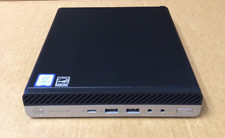 HP ProDesk 600 G3 DM Mini Desktop i5-7500T 2.7GHz WIFI Card - No RAM/SSD/AC
