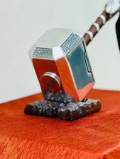 Thor Mjolnir Hammer Cosplay Requisite - Aluminium graviert 12" Superhelden...