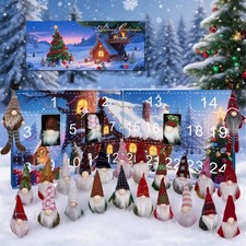 Advent Calendar 2025, 24 Days Christmas Ornaments Countdown Calendar Surprise...