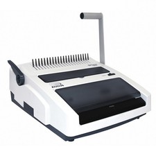 Rilegatrice Elettrica a Dorsi Plastici e Metallici EC21/W34 Titanium - 20 Fogli