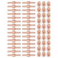 60pcs Extended Long Electrode Tips for PT31 LG40 Air Plasma Cutting Torch