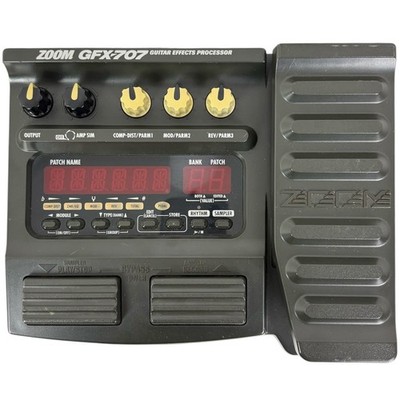 Zoom GFX-707 Effects Processor Pedal