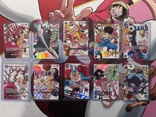 Round 1 One Piece TCG Promo English Complete Set In Hand Ships ASAP