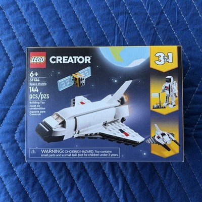 LEGO Creator 3-in-1 Space Shuttle Spaceship 31134 (144 Pieces) NIB