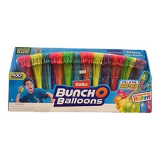 ZURU Bunch O Balloons 400 Rapid-Fill Self-Tying Recyclable Water Balloons