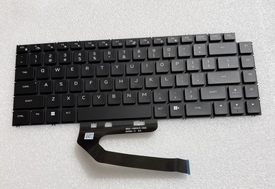 New Dell Alienware X16 R1 R2 US RGB Backlit Keyboard 0WH5Y9 WH5Y9 FR HT