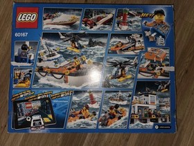LEGO City 60167 Coast Guard Head Quarters 100% Complete With Instructions & Figs