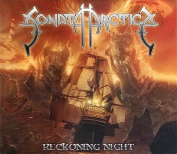 Sonata Arctica Reckoning Night CD Germany Nuclear Blast 2004 in foldout digipak
