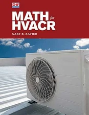Math for HVACR - Paperback, by Xavier Gary B. - Acceptable w
