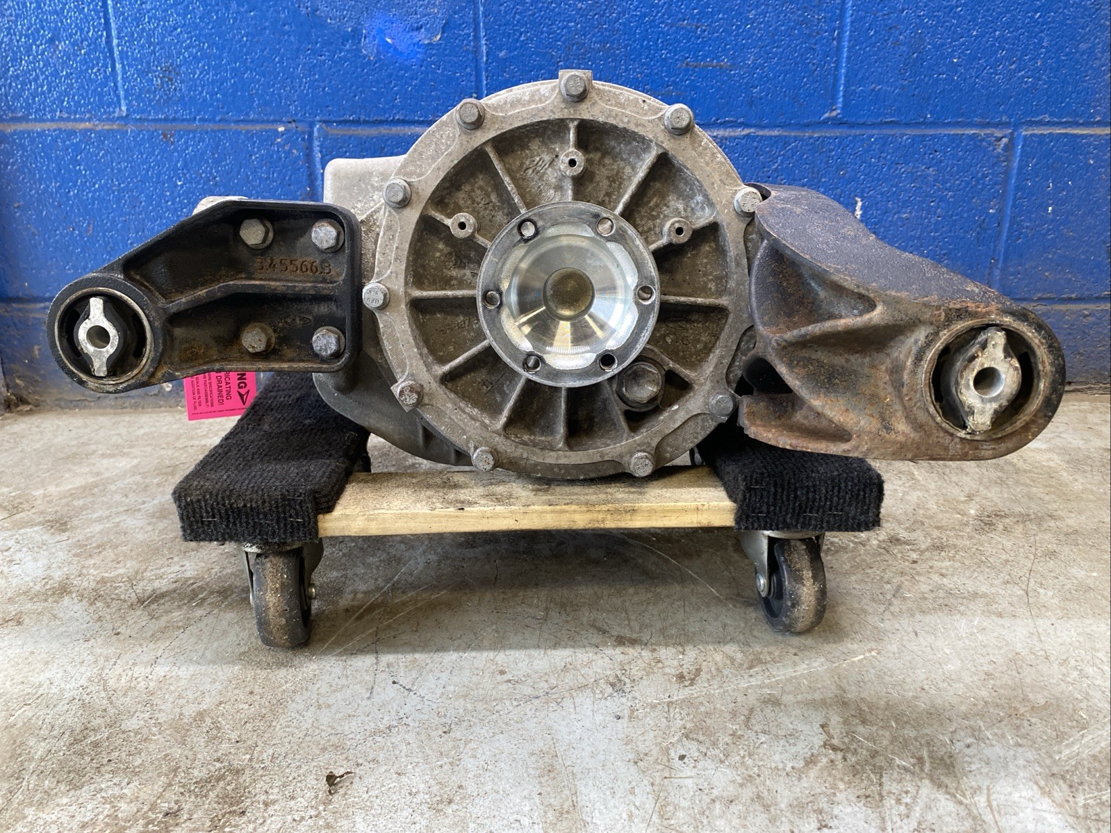 Maserati GranTurismo 2009-2019 Rear Differential P/N 270983
