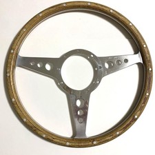 Moto-lita Wood Steering Wheel