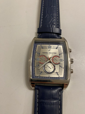 Daniel Hechter Paris ATLAS for Men Watch Quartz Herrenarmbanduhr K35