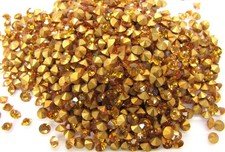Vintage Czech Crystal Rhinestones - 7 sizes - PP15, 19, 20, 23, 25, SS18, SS19