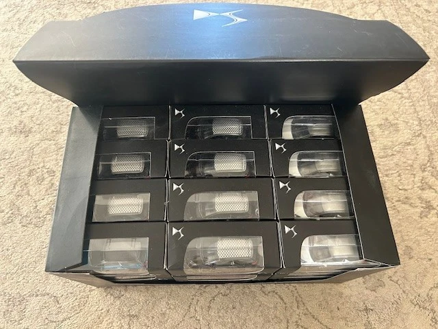 FULL BOX 36 x Model Car Citroen DS3 Collection 2014 3 inches Norev - Image 2 of 4