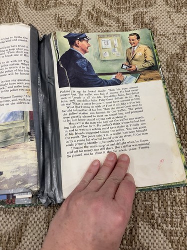 VTG Set of 4 Uncle Arthur's Bedtime Stories Books 1976 Christian # 1,3,4,5 AS IS - Picture 22 of 24