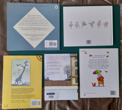 5 Childrens Story Books - Large Format (4 Pbks 1 Hbk) - Picture 2 of 22