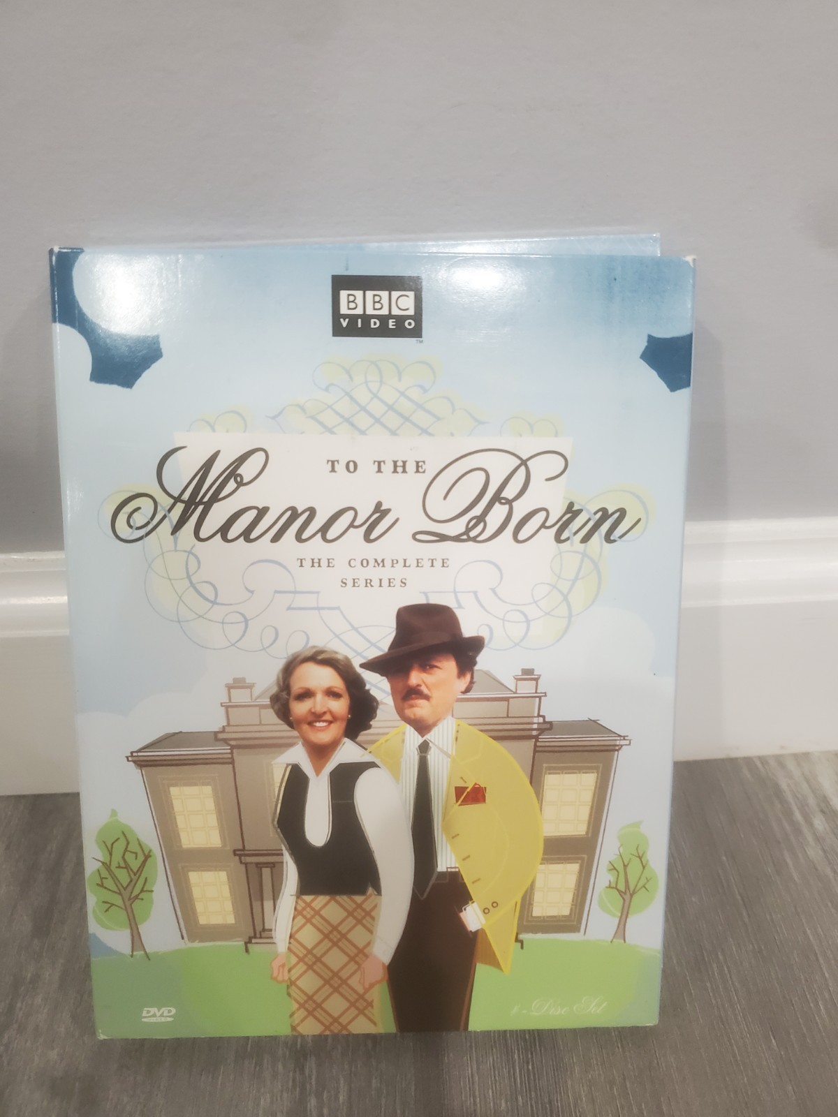 To The Manor Born The Complete Series DVD Box Set BBC British Comedy TV Series