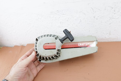 #ad #ad Craftsman 358.355061 Chainsaw OEM Recoil Pull Start $15.25