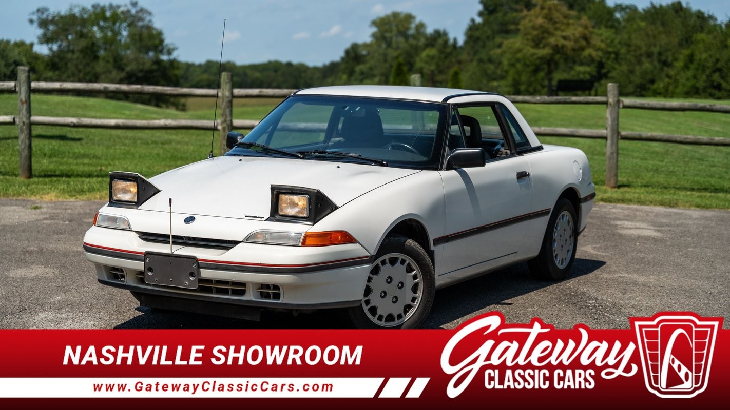 1991 Mercury Capri for sale in Smyrna Tennessee