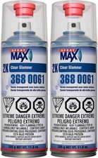 Spray Max Usc 2k High Gloss Clearcoat Aerosol 11.8 Ounce Pack Of 2 2 Pack