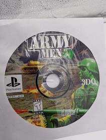 Sony PlayStation 1 PS1 SCPH-7501 Console Complete System With 5 Games Bundle