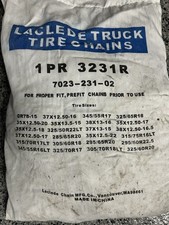 Snow Chains For Trucks 3231r Brand New Adjustable Snow Tire Chains