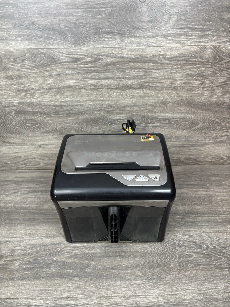Staples SPL-TXC12M7A Shredder SPL-TXC12M7A for sale online | eBay