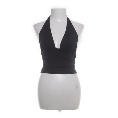 STR Teen, Crop Top, Größe: S, Schwarz, Elasthan/Polyamid, Einfarbig, Damen #FBz