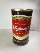 1954 NARRAGANSETT ALE FLAT TOP BEER CAN..CLEAN!