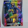 2024 Panini Prizm Draft Picks - Fearless J.J. McCarthy #F-JJM Red Ice Prizm (RC)